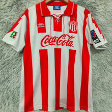1995/1996 Necaxa Home Red Retro Soccer Jersey 内卡萨