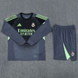 2025/26 RM Goalkeeper Long Sleeve Fans Soccer Jersey (A Set)