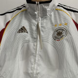 2025/26 Germanyl White Retro Windbreaker