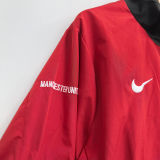 2025/26 M Utd Red Retro Windbreaker