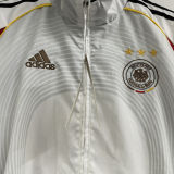 2025/26 Germanyl White Retro Windbreaker