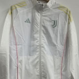 2025/26 JUV White Windbreaker