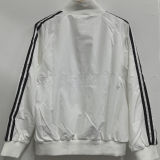 2025/26 RM White Retro Style Windbreaker
