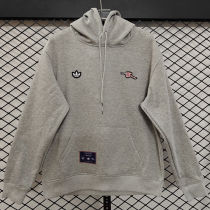 2026 ARS Grey Retro Style Hoody 灰色