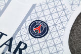 2025/26 PSG White Vest Training Jersey(A Set)