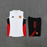 2025/26 M Utd White Vest Training Jersey(A Set)