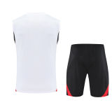 2025/26 M Utd White Vest Training Jersey(A Set)