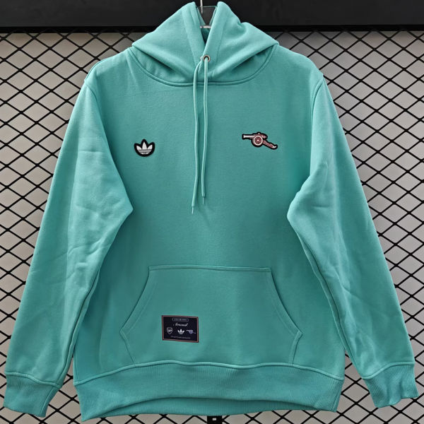 2026 ARS Light Green Retro Style Hoody