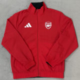2026 ARS Red And Black Reversible Windbreaker 双面