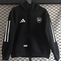 2026 ARS Black Hoody 白三边 黑色