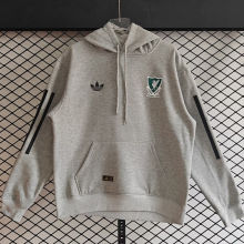 2026 LFC Grey Hoody 黑三边 灰色