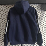 2026 ARS Royal Blue Hoody 白三边 宝蓝色