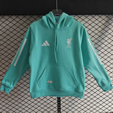 2026 LFC x AD Light Green Hoody 白三边