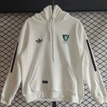2026 LFC White Hoody 黑三边 白色