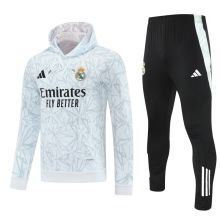 2025/26 RM White Hoody Zipper Jacket