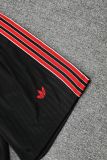 2025/26 M Utd Black Vest Training Jersey(A Set)