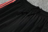 2025/26 M Utd Black Vest Training Jersey(A Set)