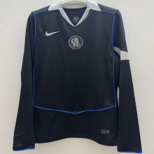 2025/26 CFC Third Black Long Sleeve Soccer Jersey