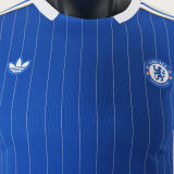 Copy 2025/26 CFC White Retro Style Player Version Soccer Jersey