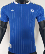 Copy 2025/26 CFC White Retro Style Player Version Soccer Jersey
