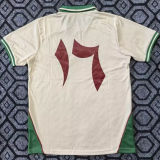 2025/26 Palestine Middel #17 Away Fans Soccer Jersey