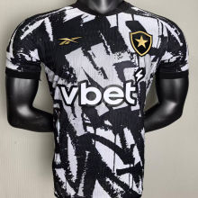 2025/26 Botafogo 4Th  Black Player Version Soccer Jersey