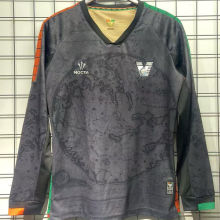 2025/26 Venezia FC Home Long Sleeve Soccer Jersey 胸前空白版