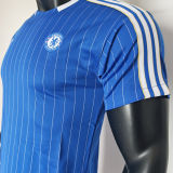 Copy 2025/26 CFC White Retro Style Player Version Soccer Jersey