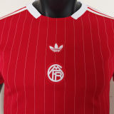 2025/26 BFC Red Retro Style Player Version Soccer Jersey  红