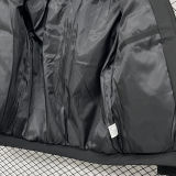 2026/27 NK Black Baseball Cotton Windbreaker Jacket BQ7708 白标
