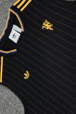 2025/26 M Utd Black Vest Training Jersey(A Set)