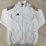 2026 AD White Windbreaker
