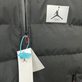 2026/27 Jordan Flight Black Baseball Cotton Windbreaker Jacket BQ7705 白标