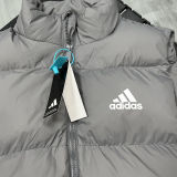 2026/27 AD Grey Cotton Vest Jacket J22002
