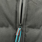 2026/27 NK Black Baseball Cotton Windbreaker Jacket BQ7708 白标