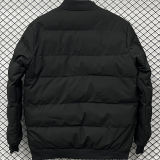 2026/27 Jordan Flight Black Baseball Cotton Windbreaker Jacket BQ7705 白标