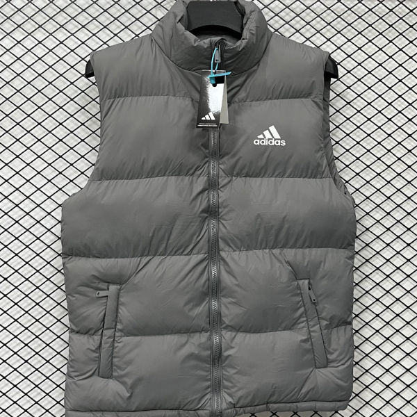 2026/27 AD Grey Cotton Vest Jacket J22002