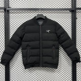 2026/27 ARC-TERYX Black Baseball Cotton Windbreaker Jacket BQ7709
