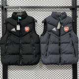 2026/27 ARS Grey Black Cotton Vest Jacket  J3306 灰黑色