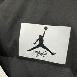 2026/27 Jordan Flight Black Baseball Cotton Windbreaker Jacket BQ7705 白标