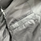2026/27 AD Grey Cotton Vest Jacket J22002