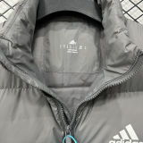 2026/27 AD Grey Cotton Vest Jacket J22002