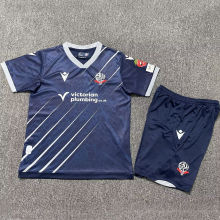 2025/26 Bolton Wanderers Away Kids Soccer Jersey