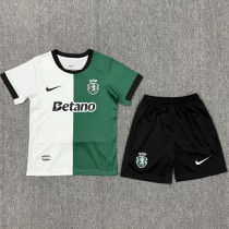 2025/26 Sporting Lisbon Special Edition Kids Soccer Jersey 里斯本