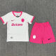 2025/26 Sporting Lisbon October White Special Edition Kids Soccer Jersey 里斯本