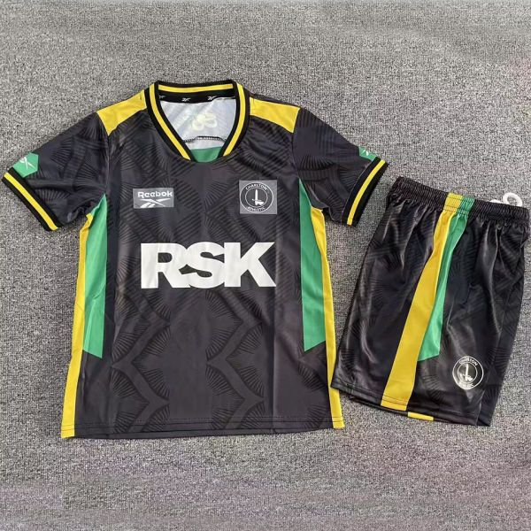 2025/26 Charlton Athletic Third Kids Soccer Jersey 查尔顿