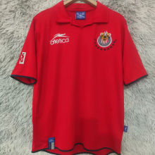 2003/2004 Chivas Third Red Retro Soccer Jersey
