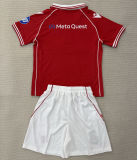 2025/26 Wrexham Home Kids Soccer Jersey