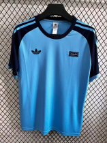 2026 AD x OASIS Blue Retro Style Fans Soccer Jersey