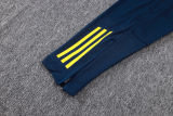 2025/26 Boca Yellow Sweater Tracksuit